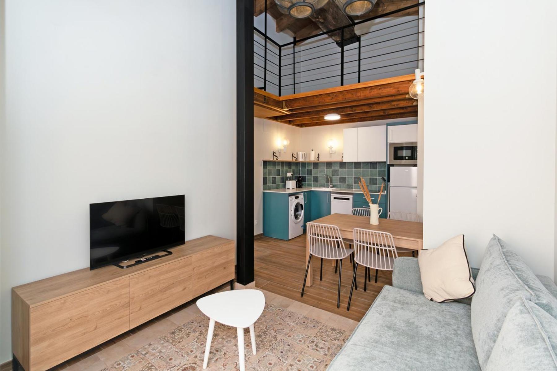 Maritime Apartamentos Puerto Valencia Ruang foto