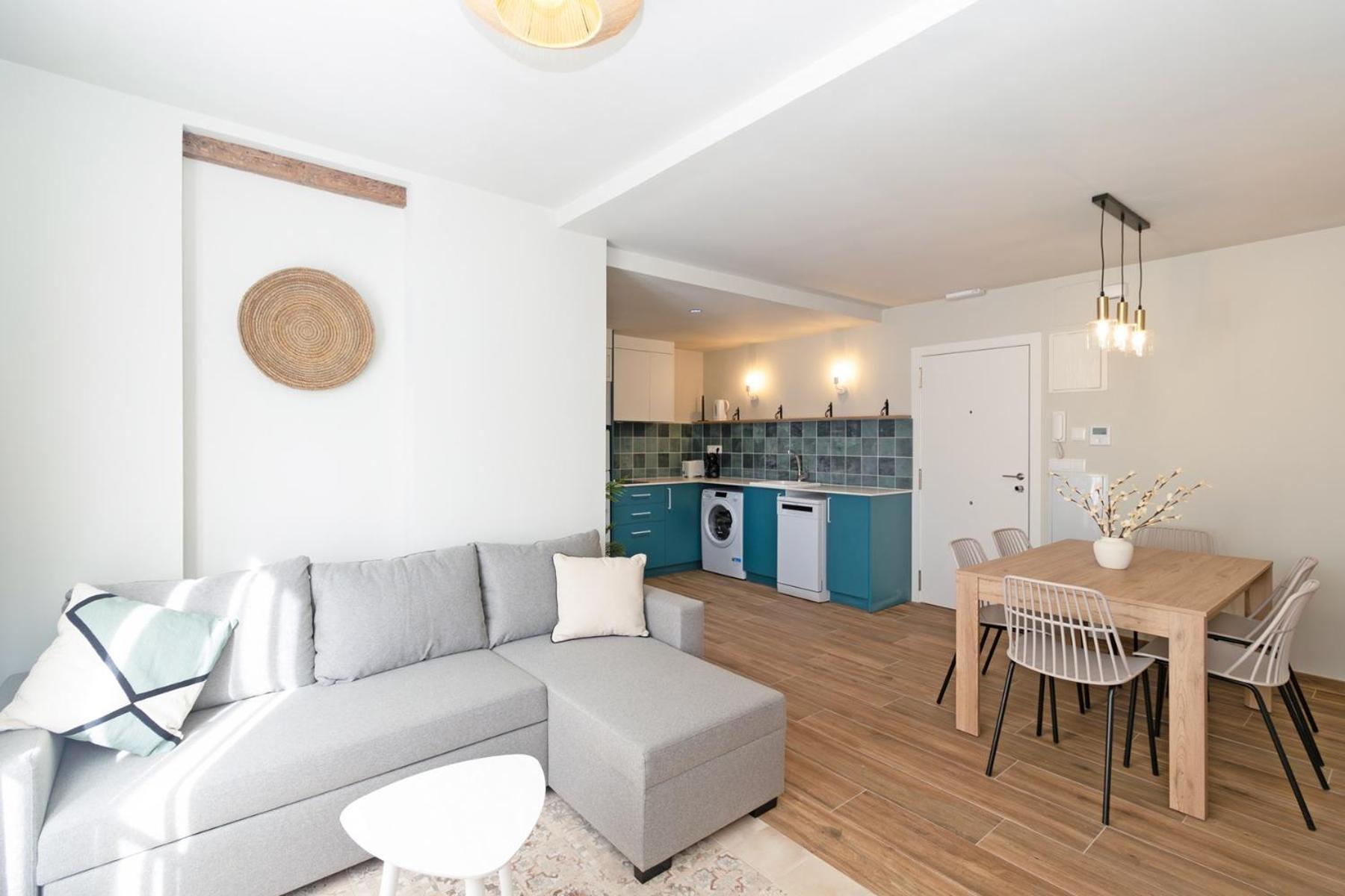 Maritime Apartamentos Puerto Valencia Ruang foto