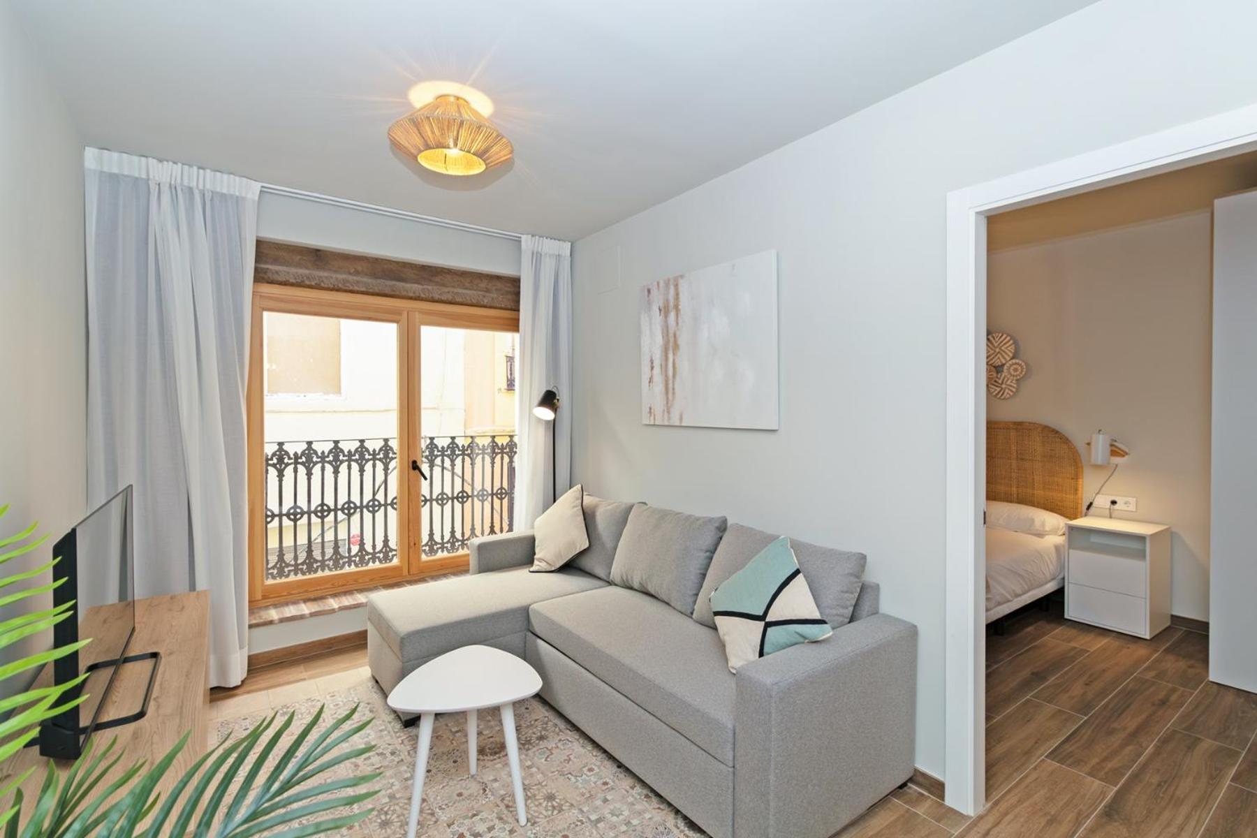 Maritime Apartamentos Puerto Valencia Bagian luar foto