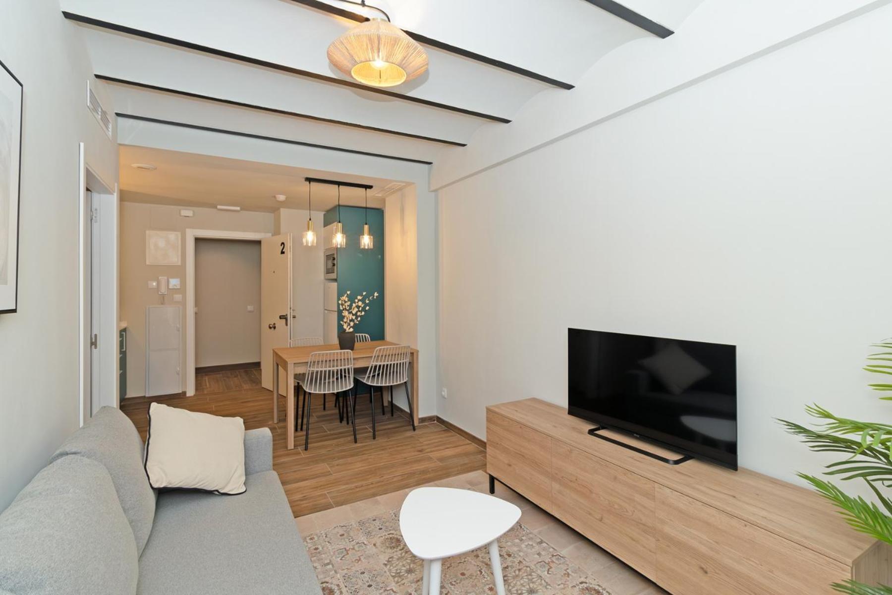 Maritime Apartamentos Puerto Valencia Bagian luar foto