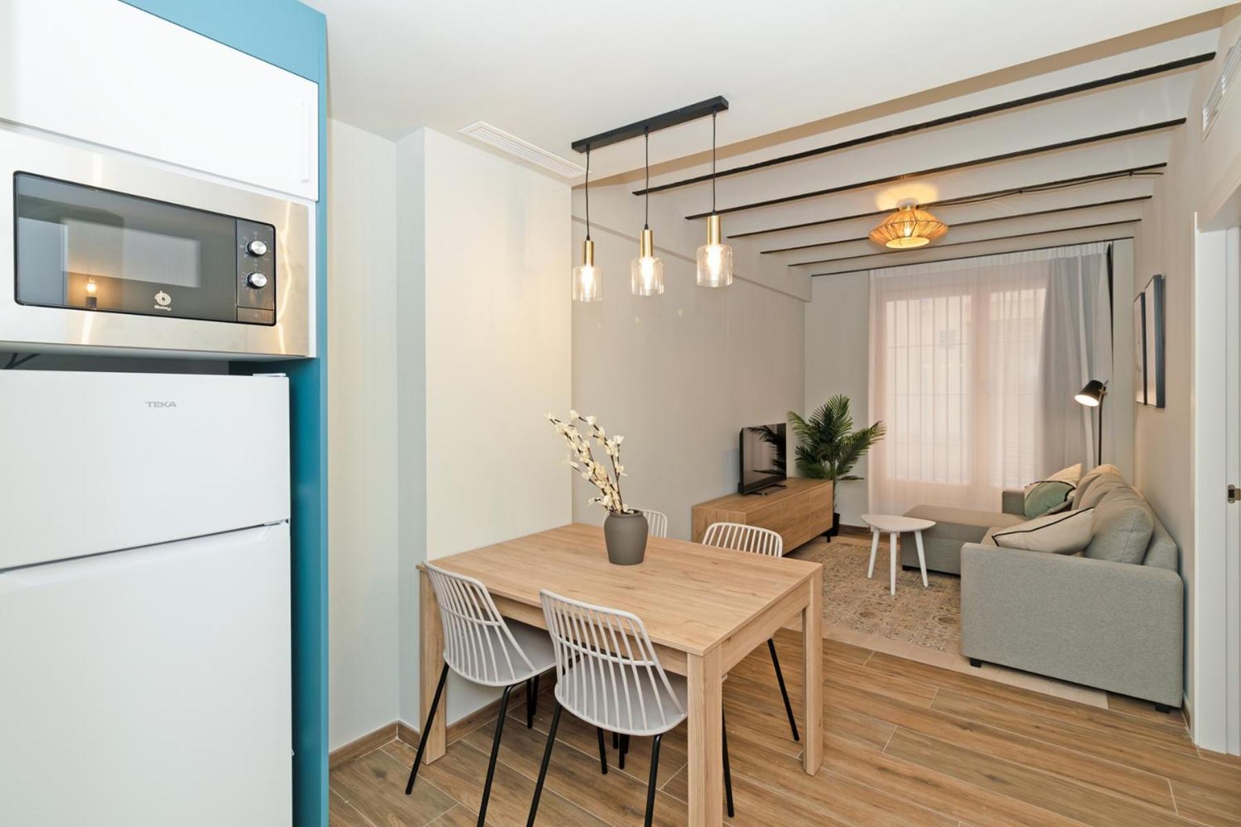 Maritime Apartamentos Puerto Valencia Bagian luar foto