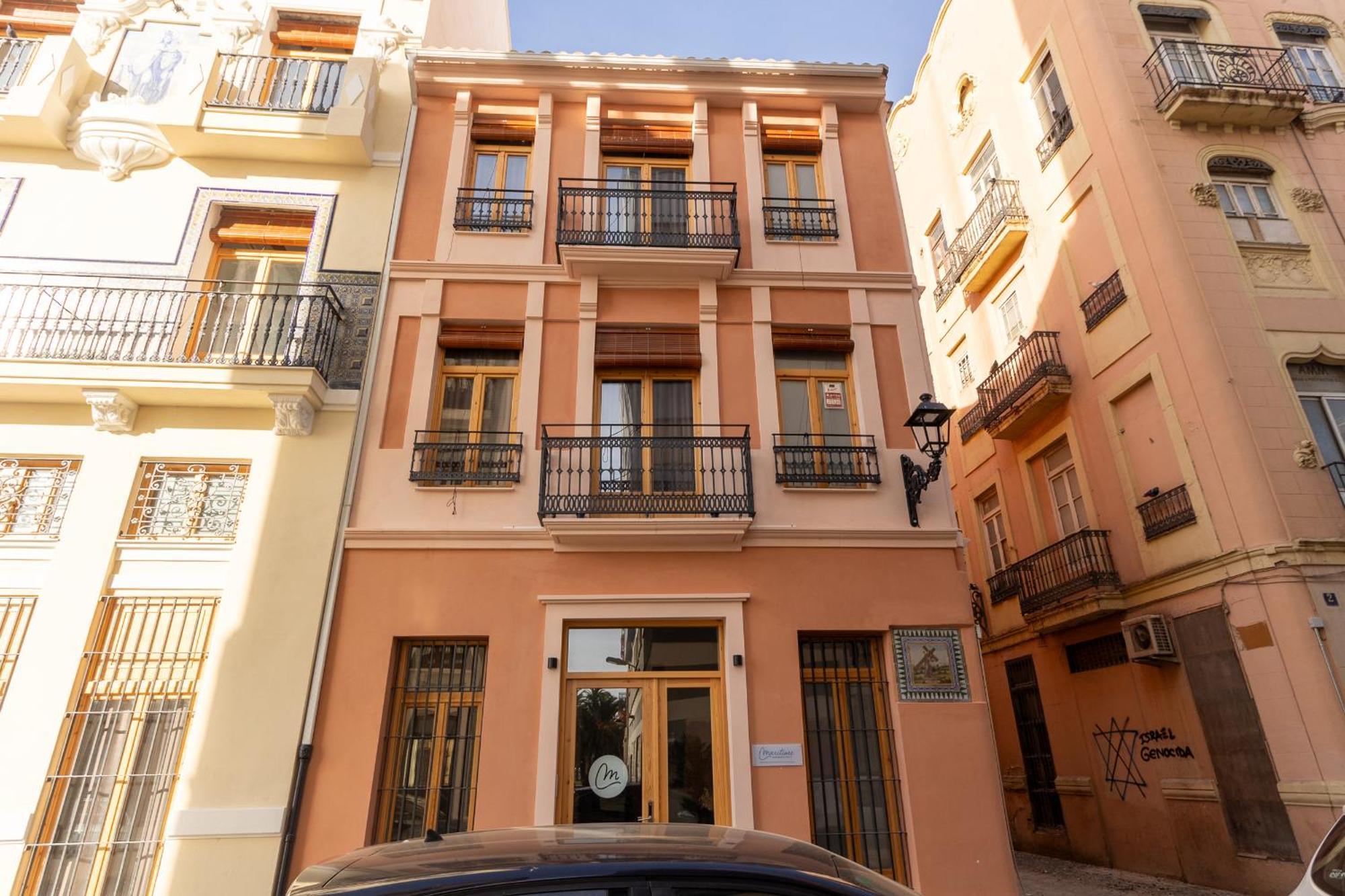 Maritime Apartamentos Puerto Valencia Bagian luar foto