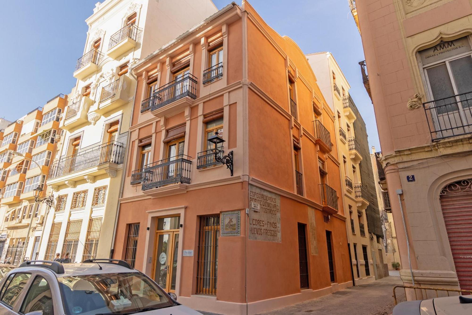 Maritime Apartamentos Puerto Valencia Bagian luar foto